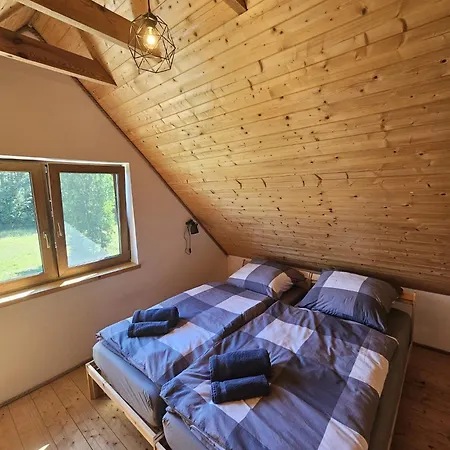 Domek Dotyk Rosy Na Kaszubach Pomlewo Exterior foto