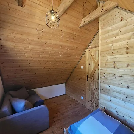 Domek Dotyk Rosy Na Kaszubach Pomlewo Exterior foto