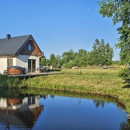 Domek Dotyk Rosy Na Kaszubach Pomlewo Exterior foto