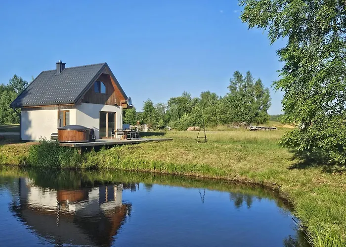 Domek Dotyk Rosy Na Kaszubach