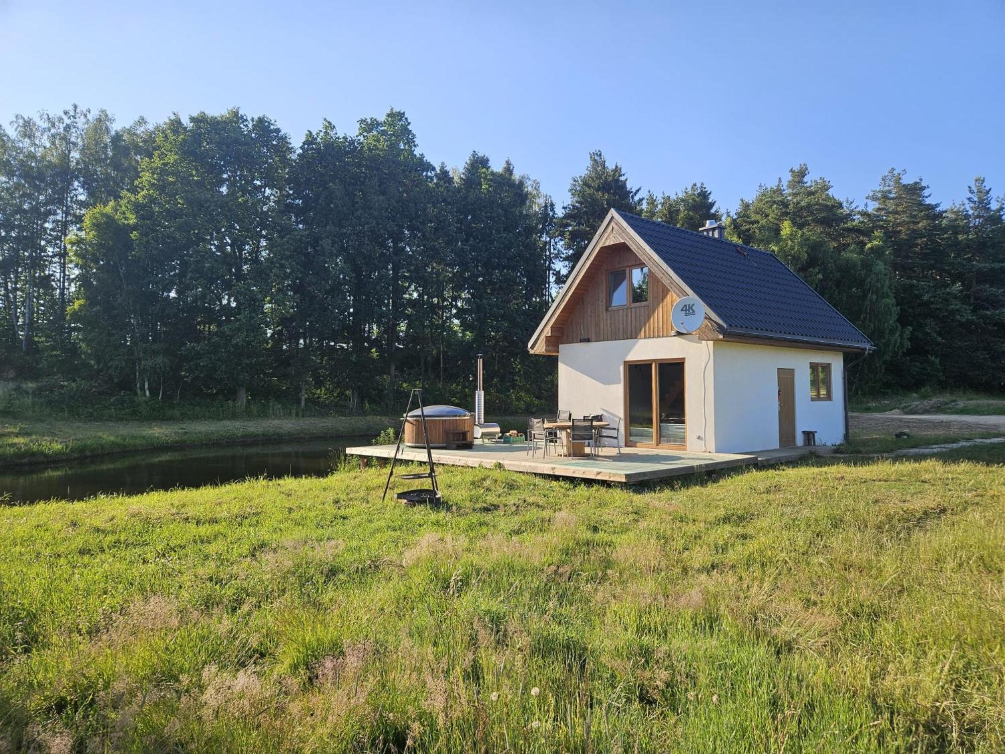 Dotyk Rosy Na Kaszubach Holiday home Pomlewo